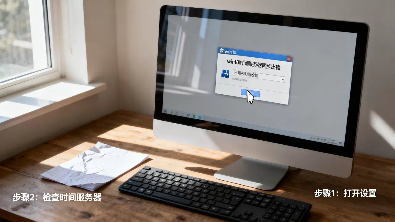 win10时间服务器同步出错怎么办 win10时间服务器同步出错怎么办