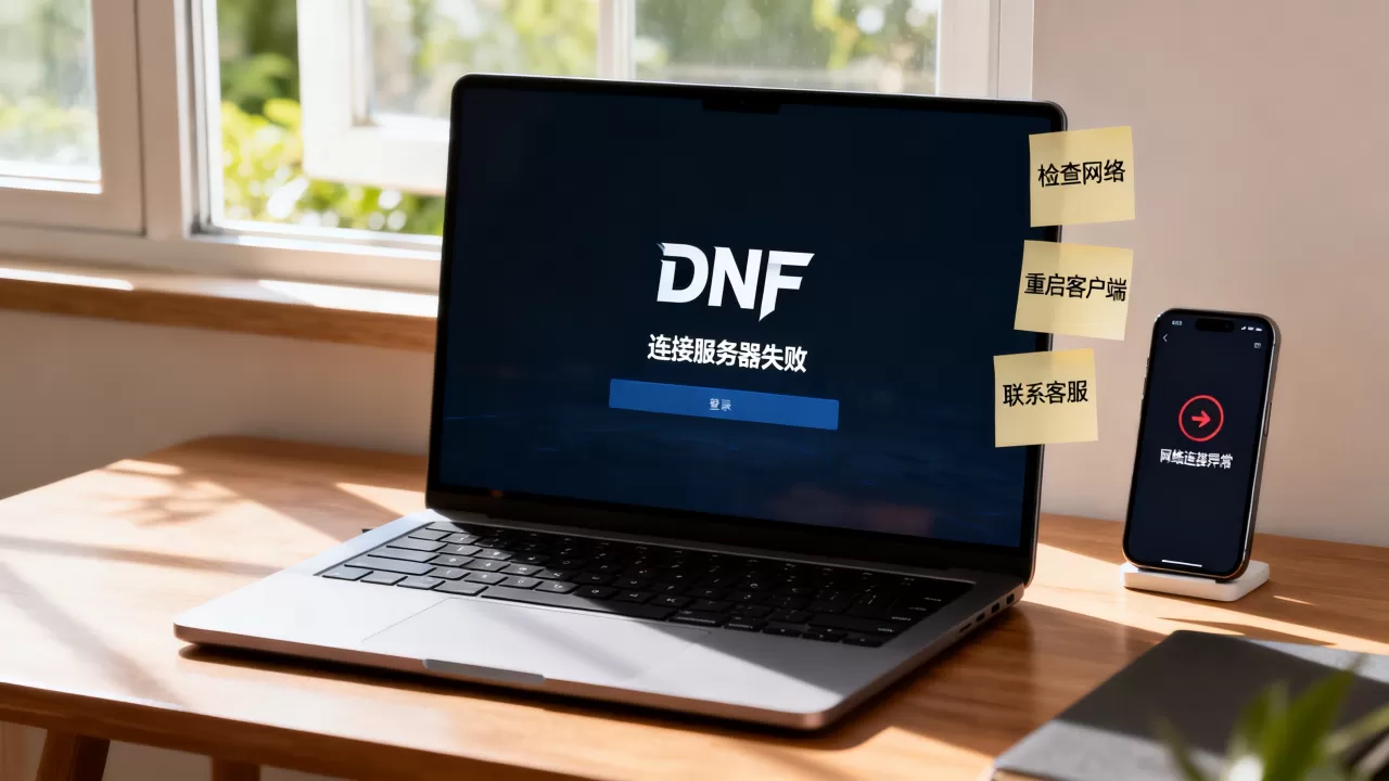 DNF登录一直连接服务器失败怎么办,怎么回事? DNF登录一直连接服务器失败怎么办,怎么回事?