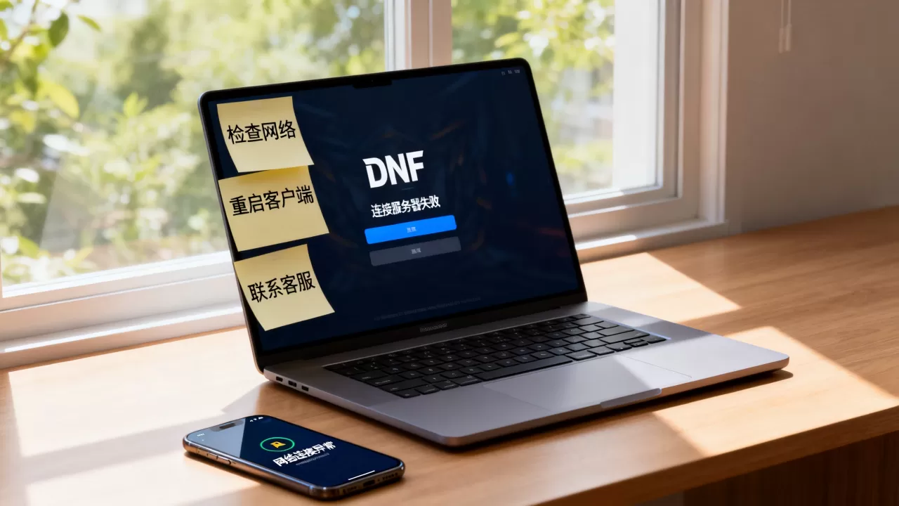 DNF登录一直连接服务器失败怎么办,怎么回事? DNF登录一直连接服务器失败怎么办,怎么回事?