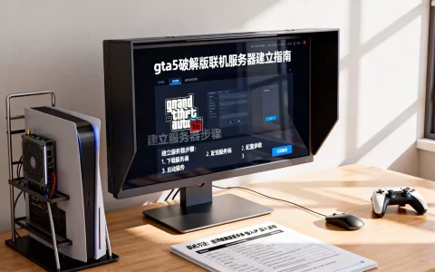 gta5破解版联机如何建立自己的服务器，怎么联机