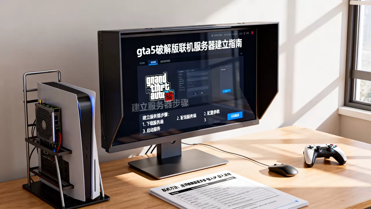 gta5破解版联机如何建立自己的服务器,怎么联机 gta5破解版联机如何建立自己的服务器,怎么联机