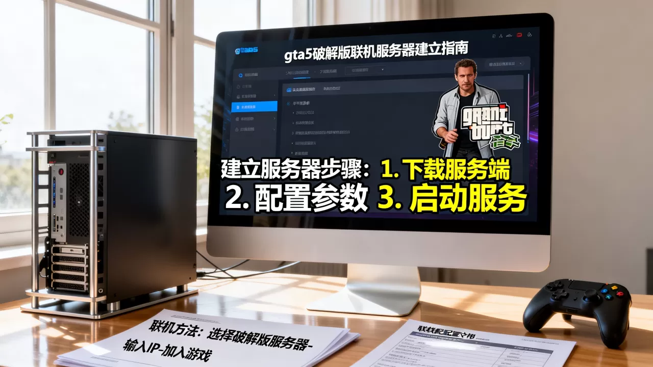 gta5破解版联机如何建立自己的服务器,怎么联机 gta5破解版联机如何建立自己的服务器,怎么联机
