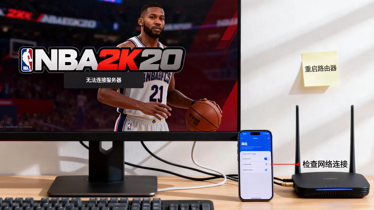 NBA2K20为什么链接不上服务器,怎么解决 NBA2K20为什么链接不上服务器,怎么解决