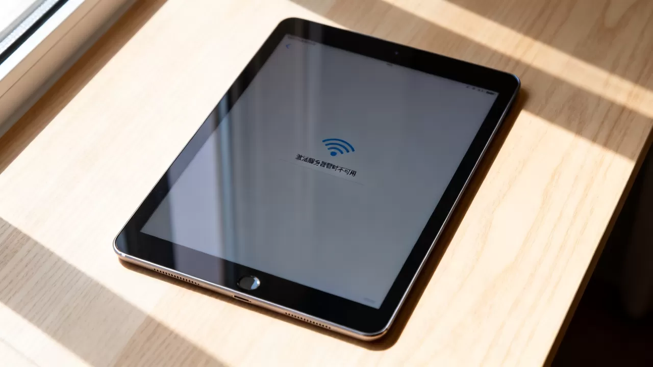 iPad激活服务器暂时不可用怎么办,是什么原因? iPad激活服务器暂时不可用怎么办,是什么原因?