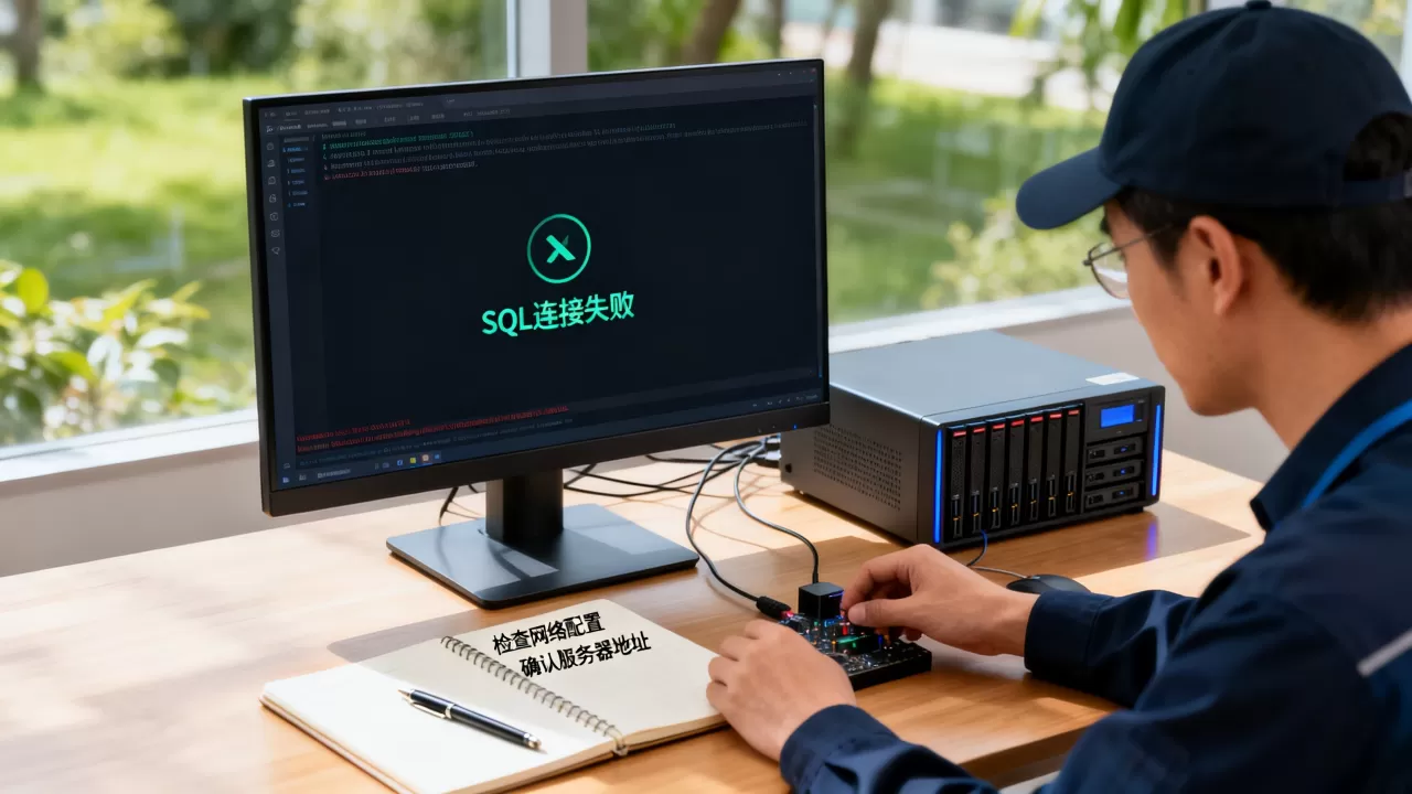 SQL无法连接数据库服务器失败怎么办,是什么原因? SQL无法连接数据库服务器失败怎么办,是什么原因?
