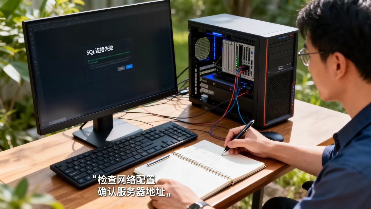 SQL无法连接数据库服务器失败怎么办,是什么原因? SQL无法连接数据库服务器失败怎么办,是什么原因?