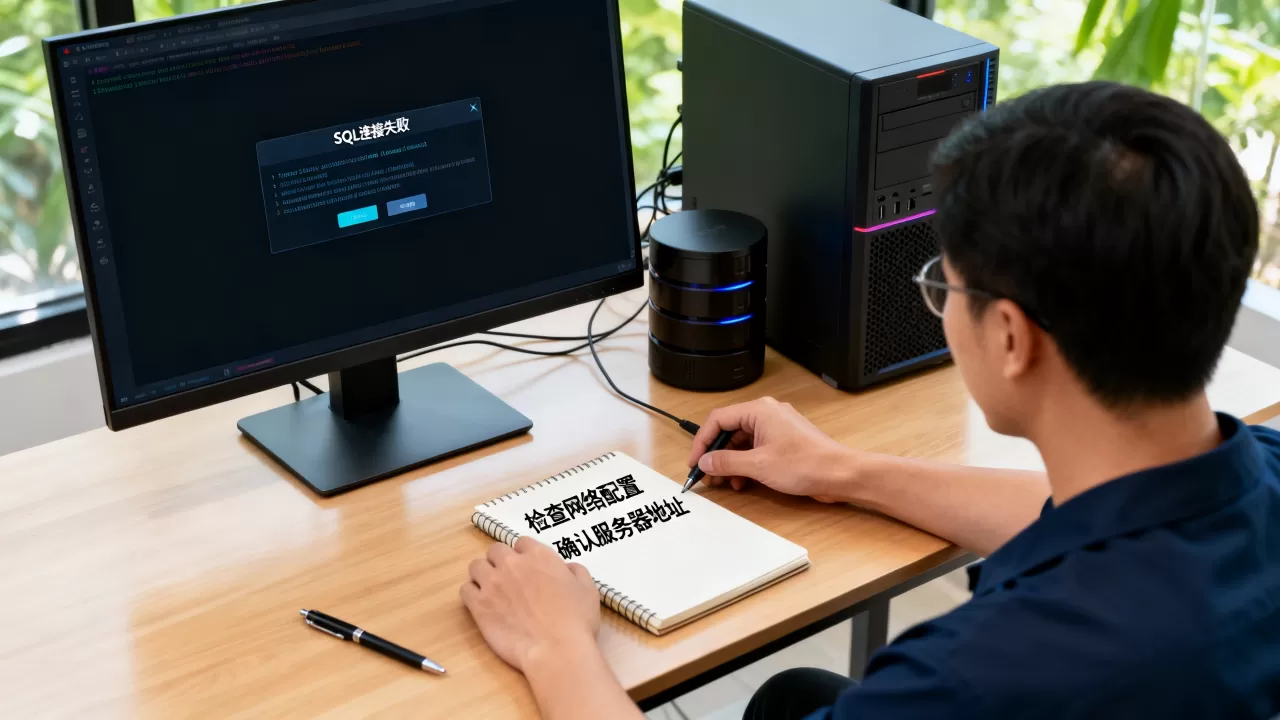 SQL无法连接数据库服务器失败怎么办,是什么原因? SQL无法连接数据库服务器失败怎么办,是什么原因?