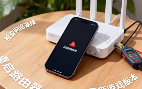 dnf手游一直连接服务器失败怎么解决，是什么原因
