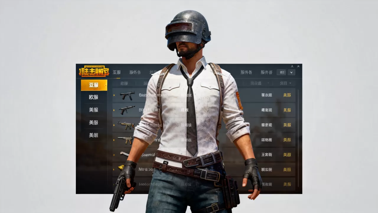 吃鸡哪些个服务器挂少 吃鸡哪些个服务器挂少