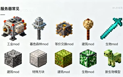 我的世界服务器mod有哪些，什么mod最受欢迎？