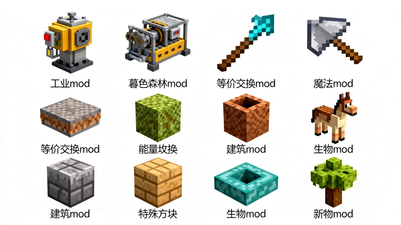我的世界服务器mod有哪些,什么mod最受欢迎? 我的世界服务器mod有哪些,什么mod最受欢迎?