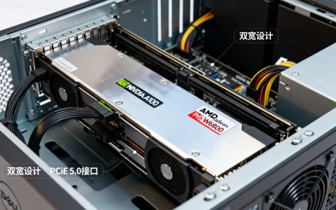 戴尔服务器怎么选双宽GPU，有哪些型号推荐？