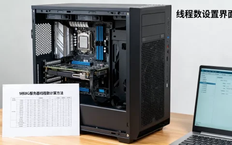 8核8G服务器有多少线程？线程数怎么设置？