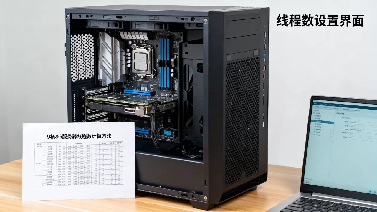 8核8G服务器有多少线程?线程数怎么设置? 8核8G服务器有多少线程?线程数怎么设置?