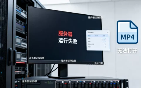 服务器运行失败，MP4打不开？，是什么原因？