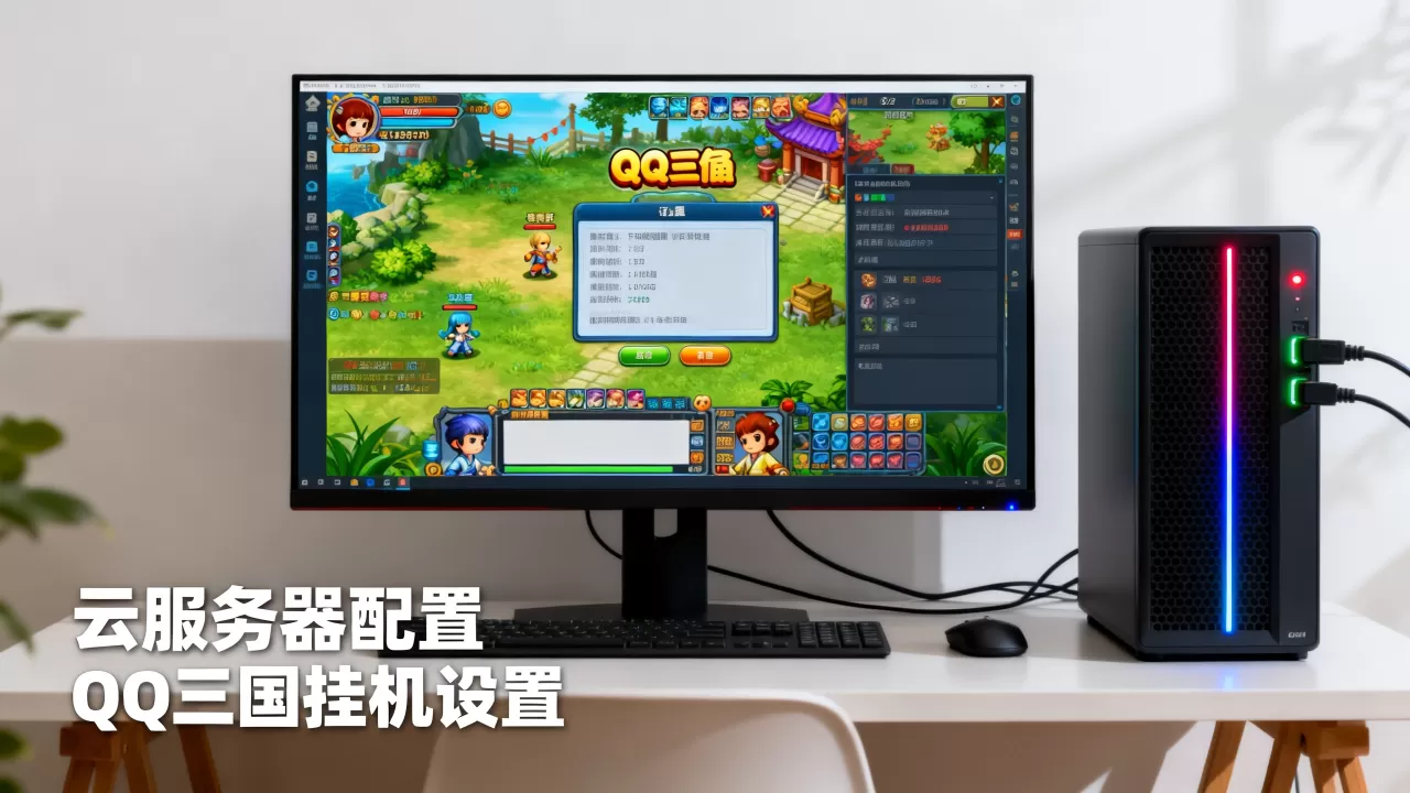 酷番云服务器挂QQ三国怎么操作,需要什么设置 酷番云服务器挂QQ三国怎么操作,需要什么设置