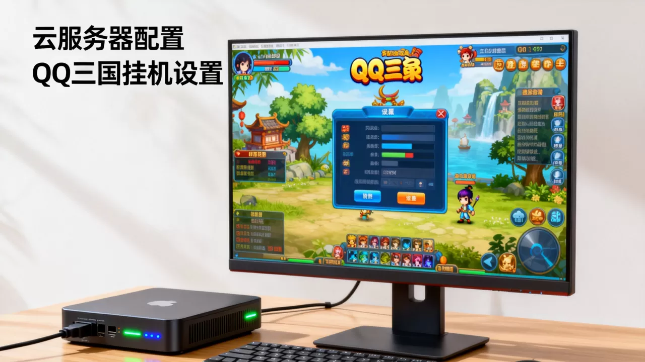 酷番云服务器挂QQ三国怎么操作,需要什么设置 酷番云服务器挂QQ三国怎么操作,需要什么设置