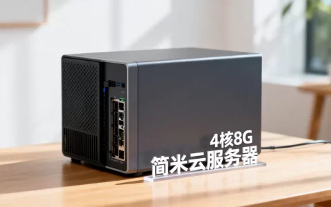 简米云服务器4核8G能带多少网站，性能怎么样？