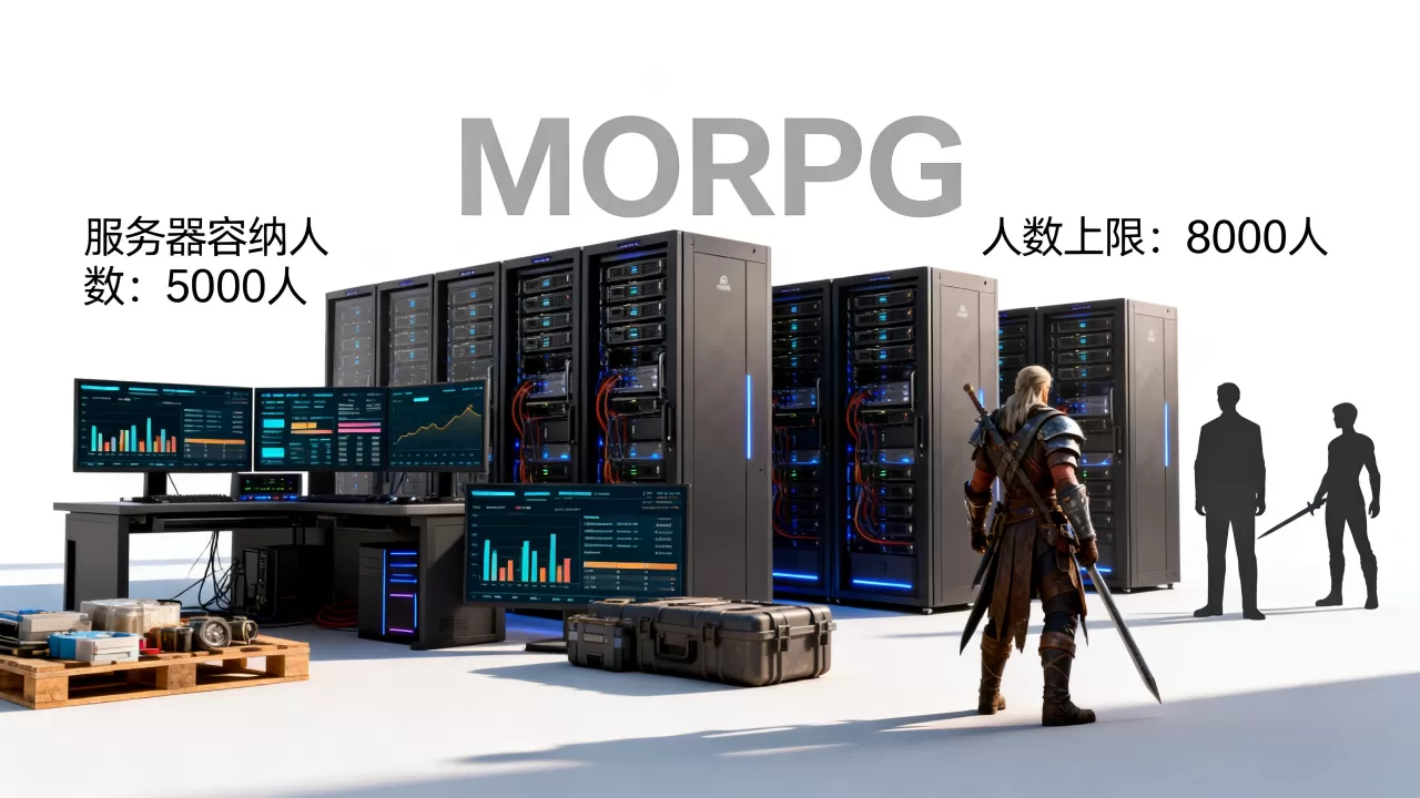 MMORPG手游一个服务器容纳多少人,服务器人数上限是多少? MMORPG手游一个服务器容纳多少人,服务器人数上限是多少?