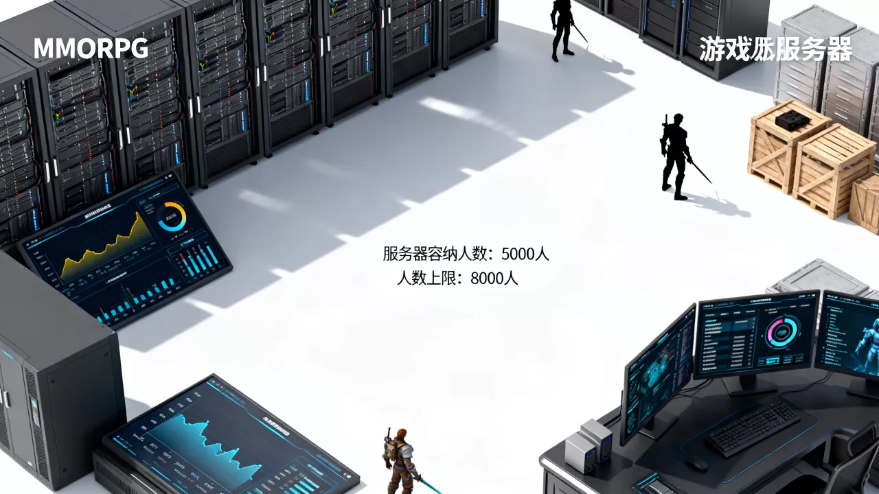 MMORPG手游一个服务器容纳多少人,服务器人数上限是多少? MMORPG手游一个服务器容纳多少人,服务器人数上限是多少?