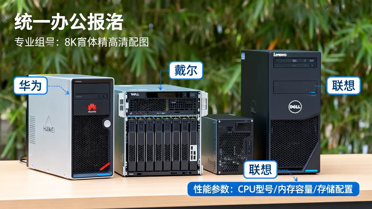 统一办公服务器有哪些品牌推荐,怎么选性价比高? 统一办公服务器有哪些品牌推荐,怎么选性价比高?