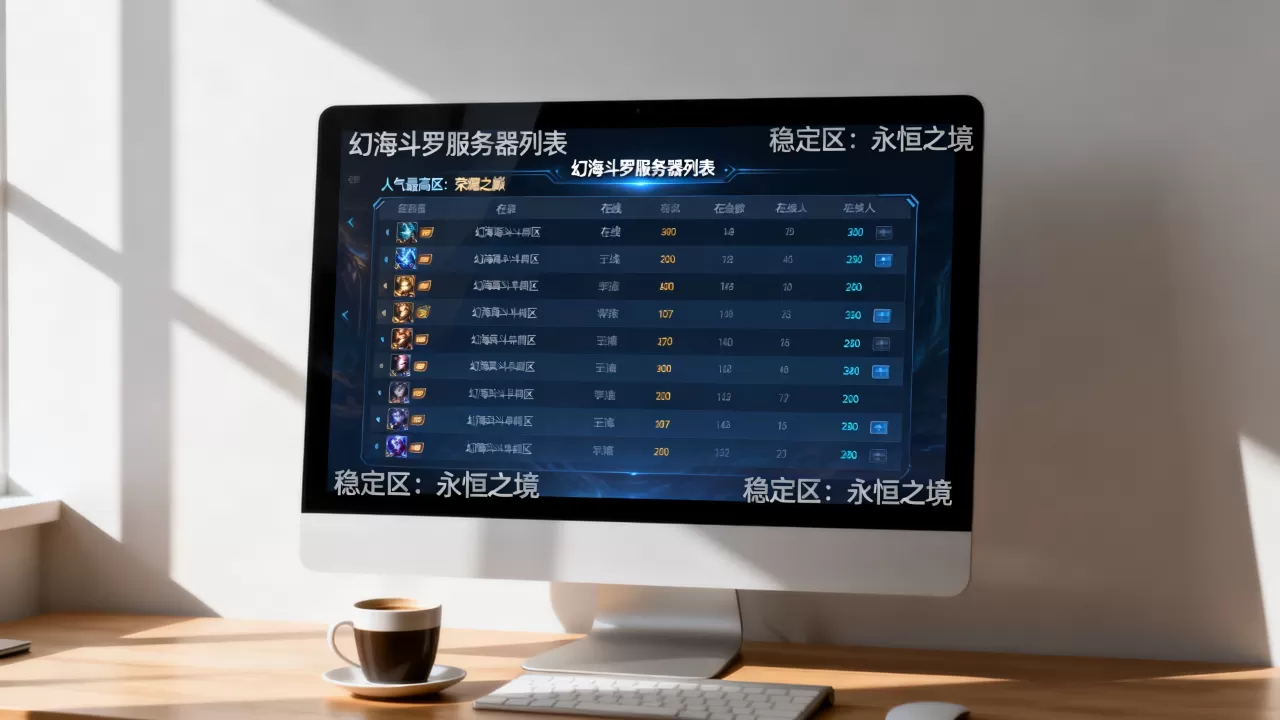 幻海斗罗服务器有哪些,哪个区人气最高最稳定? 幻海斗罗服务器有哪些,哪个区人气最高最稳定?