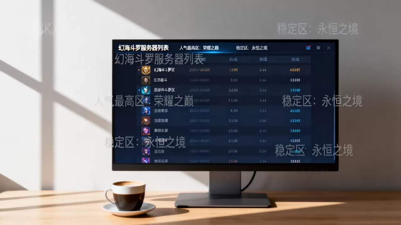 幻海斗罗服务器有哪些,哪个区人气最高最稳定? 幻海斗罗服务器有哪些,哪个区人气最高最稳定?