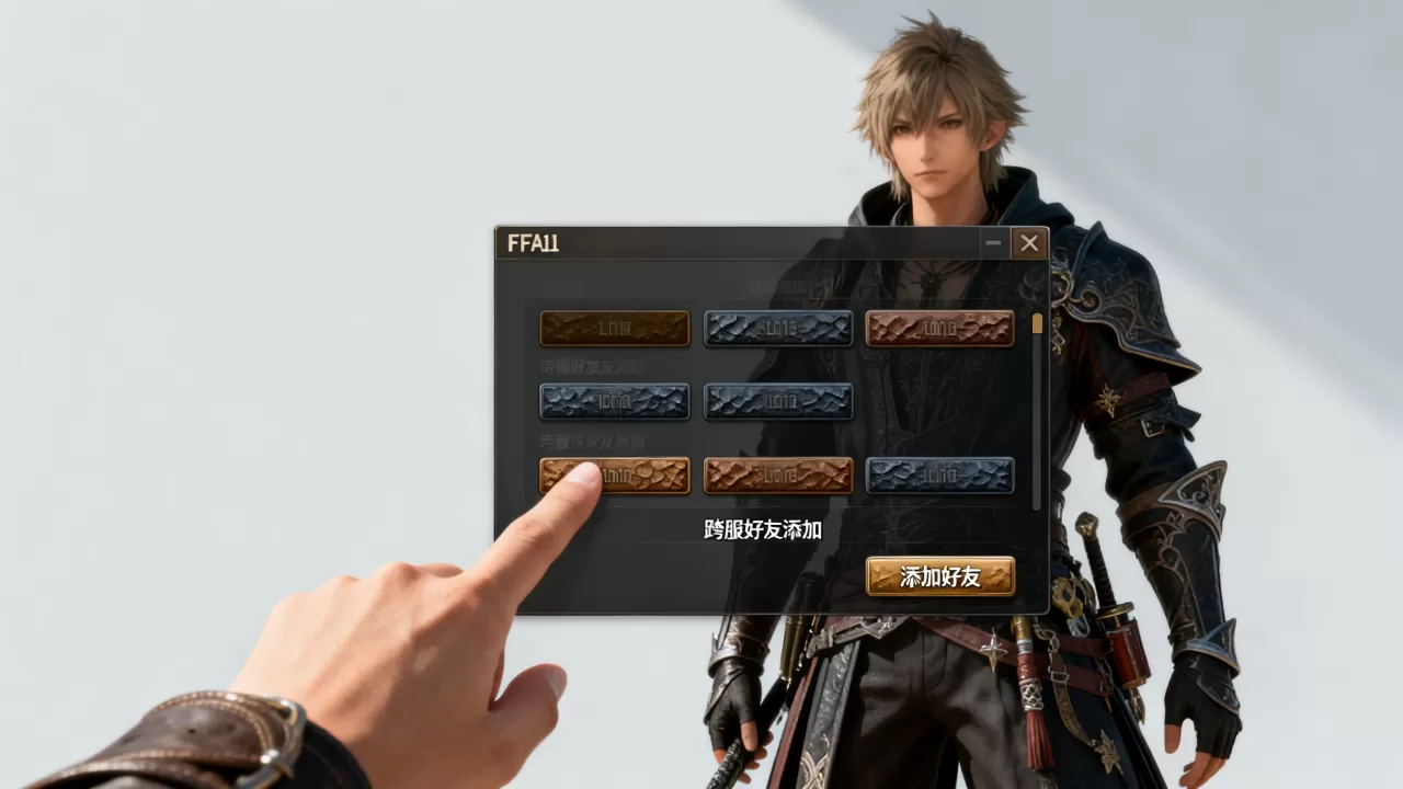 FF14不是一个服务器怎么加好友?,跨服好友怎么添加 FF14不是一个服务器怎么加好友?,跨服好友怎么添加