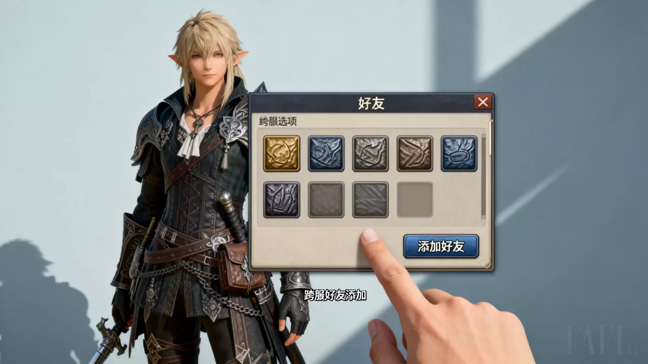 FF14不是一个服务器怎么加好友?,跨服好友怎么添加 FF14不是一个服务器怎么加好友?,跨服好友怎么添加