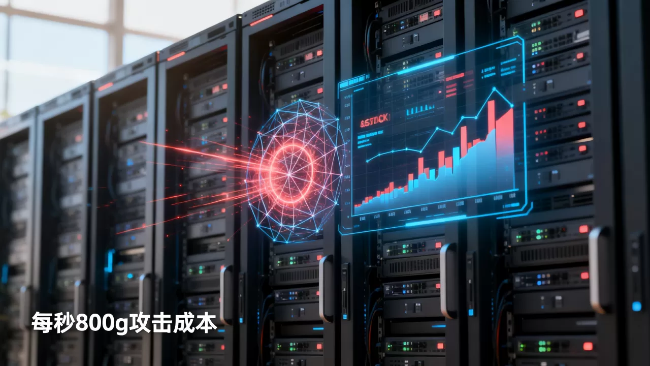 每秒800g服务器攻击要多少钱 每秒800g服务器攻击要多少钱