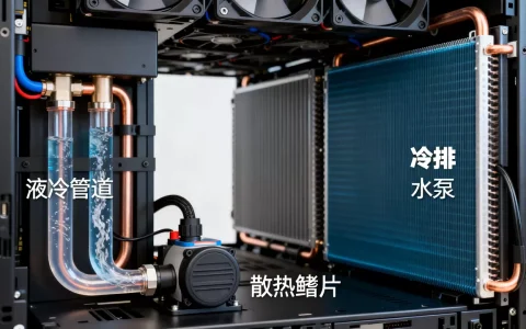 液冷服务器有哪些关键零件，散热效果怎么样？