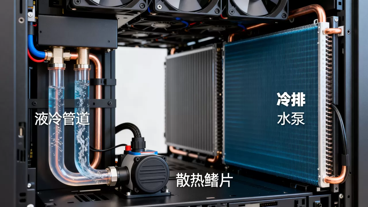 液冷服务器有哪些关键零件,散热效果怎么样? 液冷服务器有哪些关键零件,散热效果怎么样?