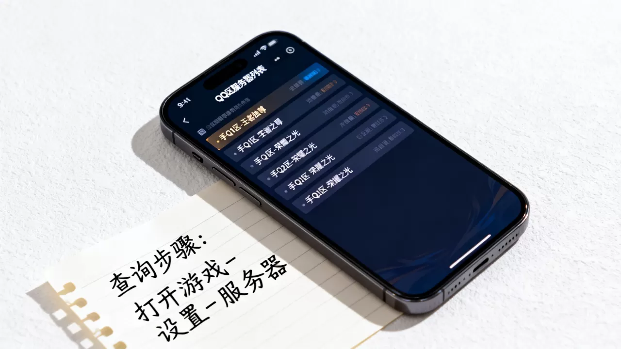 王者荣耀QQ区服务器有哪些,怎么查最准确? 王者荣耀QQ区服务器有哪些,怎么查最准确?
