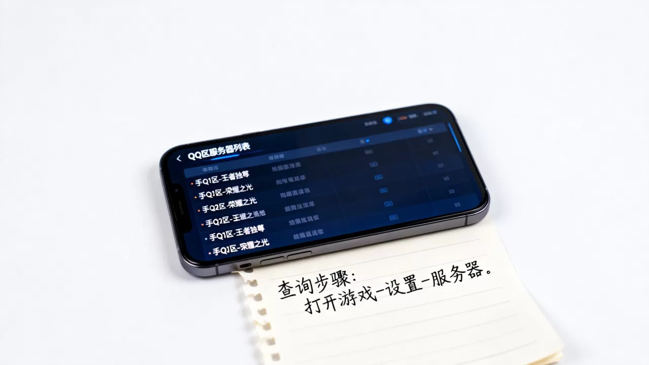 王者荣耀QQ区服务器有哪些,怎么查最准确? 王者荣耀QQ区服务器有哪些,怎么查最准确?