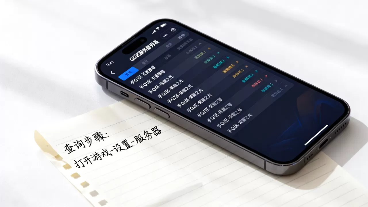 王者荣耀QQ区服务器有哪些,怎么查最准确? 王者荣耀QQ区服务器有哪些,怎么查最准确?
