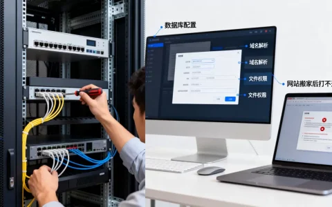 dede转服务器要改哪些设置？，网站搬家后打不开怎么办