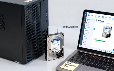 为什么PE下看不到服务器硬盘分区，怎么解决