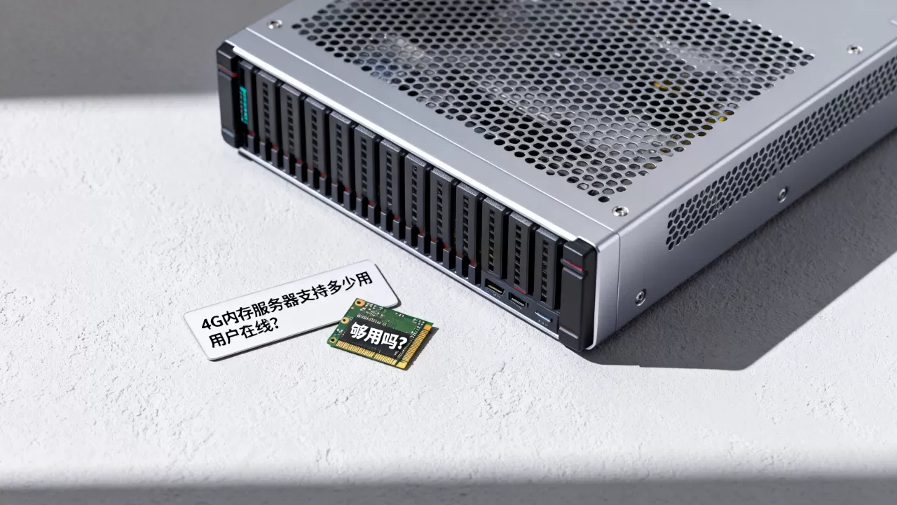 4G内存服务器支持多少用户在线?,够用吗? 4G内存服务器支持多少用户在线?,够用吗?