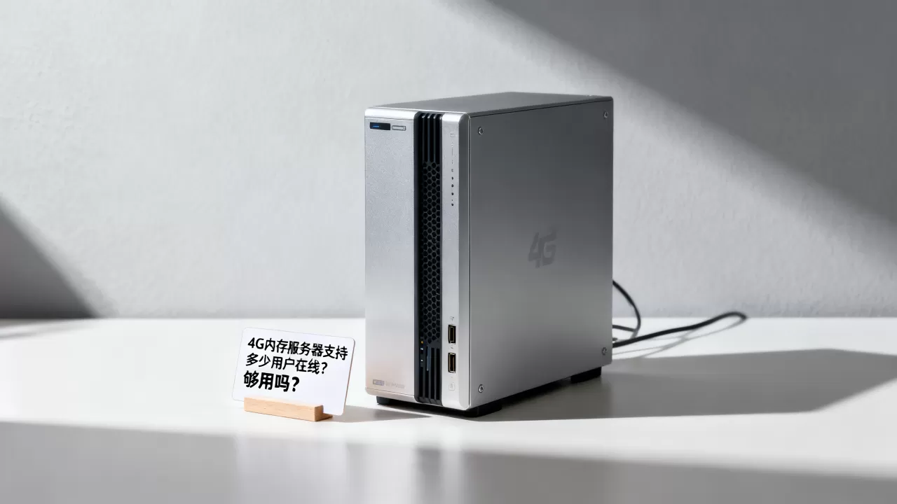 4G内存服务器支持多少用户在线?,够用吗? 4G内存服务器支持多少用户在线?,够用吗?