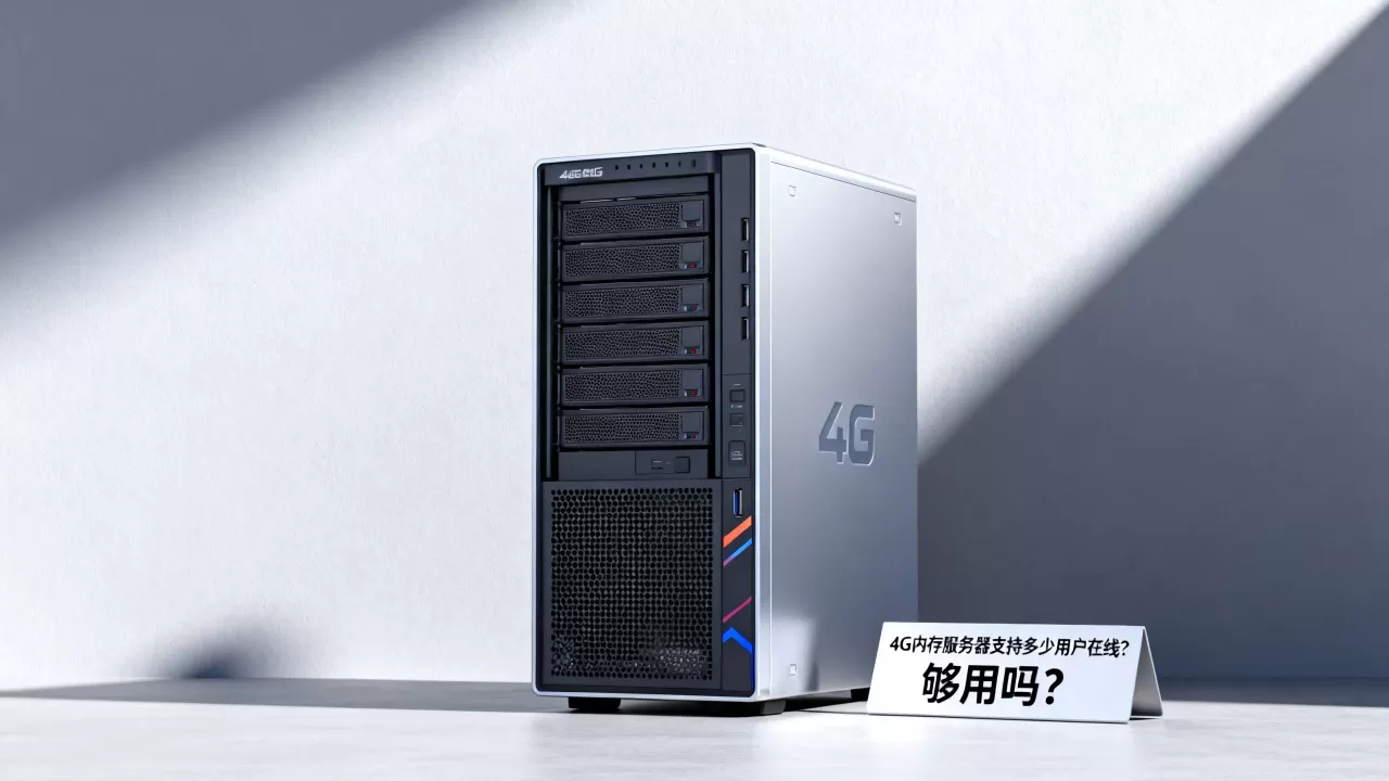 4G内存服务器支持多少用户在线?,够用吗? 4G内存服务器支持多少用户在线?,够用吗?