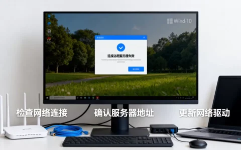 Win10连接远程服务器失败怎么解决，是什么原因