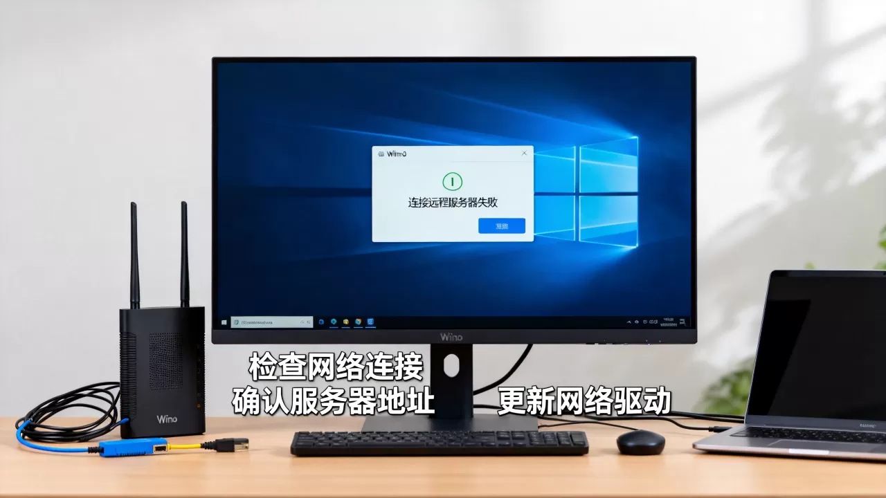 Win10连接远程服务器失败怎么解决,是什么原因 Win10连接远程服务器失败怎么解决,是什么原因