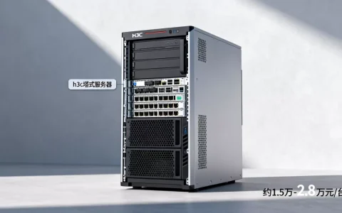 嘉兴h3c塔式服务器多少钱一台？哪家性价比高