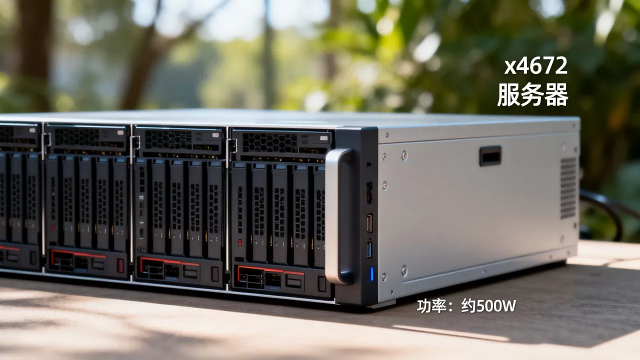 x8672服务器功率到底是多少?,功率多少瓦? x8672服务器功率到底是多少?,功率多少瓦?