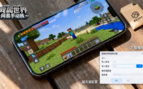 我的世界网易手机版怎么加模组，服务器安装mod教程？