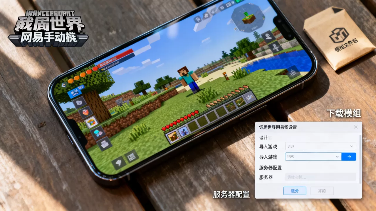 我的世界网易手机版怎么加模组,服务器安装mod教程? 我的世界网易手机版怎么加模组,服务器安装mod教程?