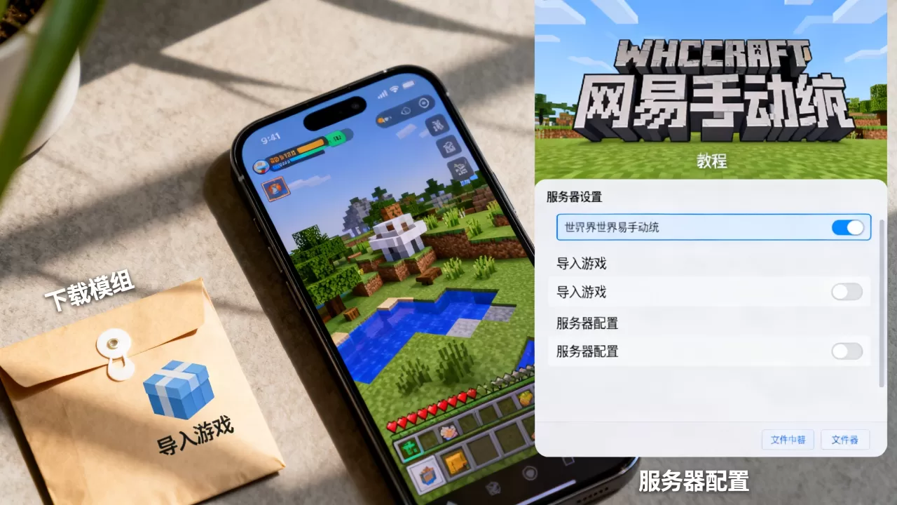我的世界网易手机版怎么加模组,服务器安装mod教程? 我的世界网易手机版怎么加模组,服务器安装mod教程?
