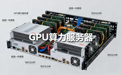 GPU算力服务器租用一年费用多少钱，性价比高吗