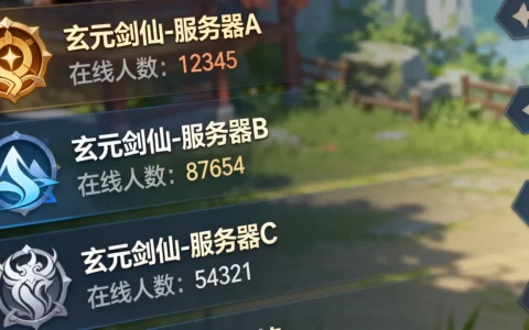玄元剑仙有哪些服务器，哪个服务器人气最高？