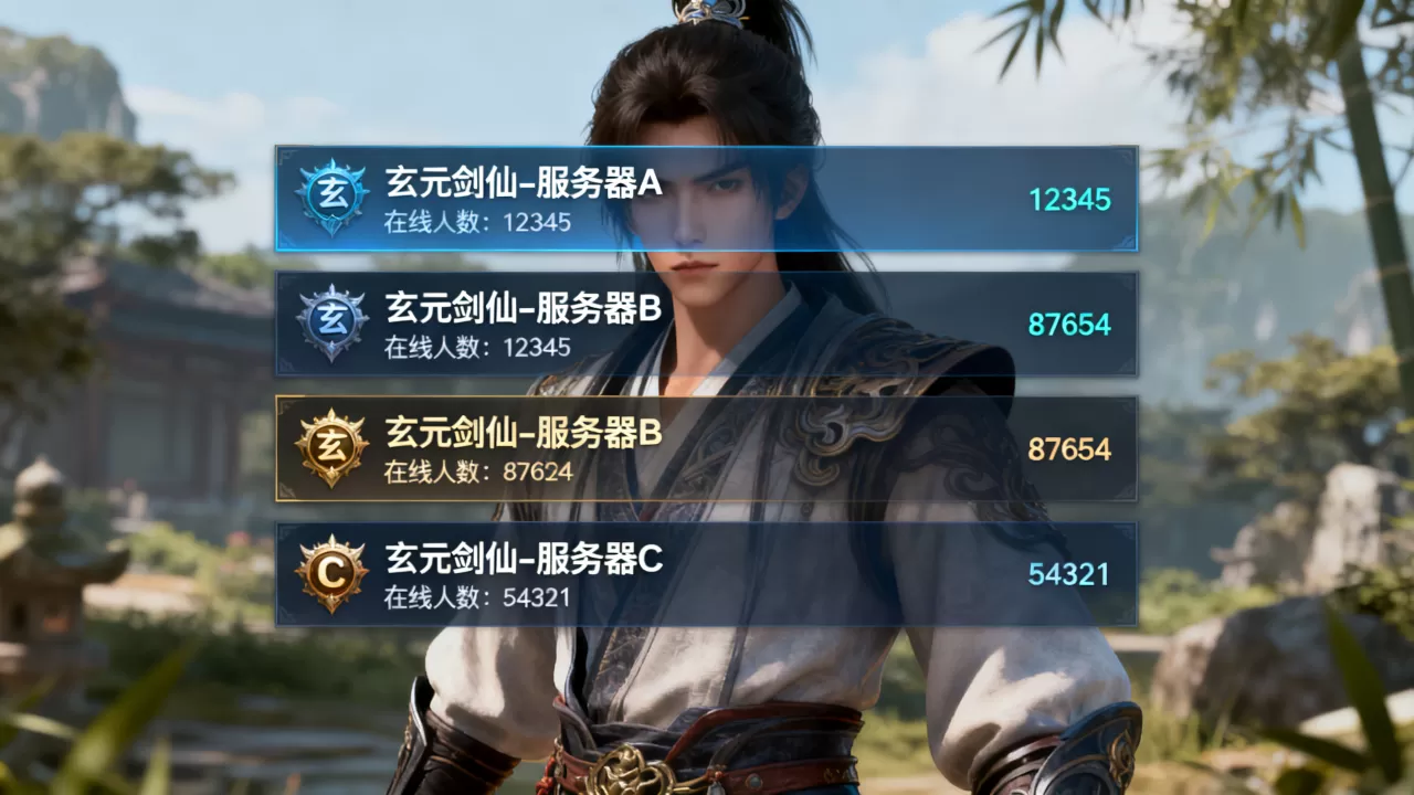 玄元剑仙有哪些服务器,哪个服务器人气最高? 玄元剑仙有哪些服务器,哪个服务器人气最高?